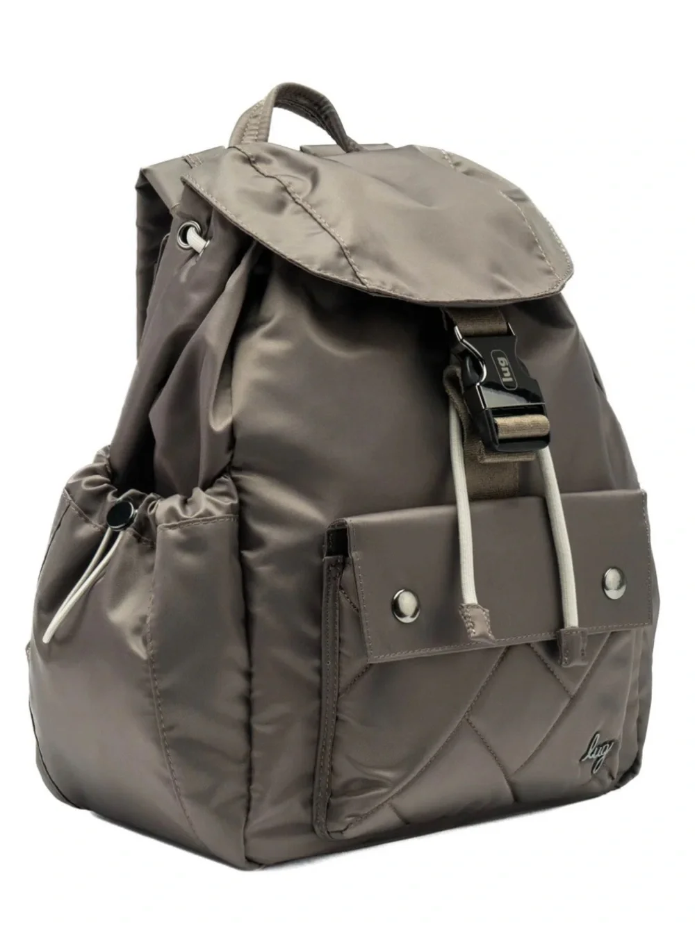 Lug Wiffle Backpack Walnut Brown